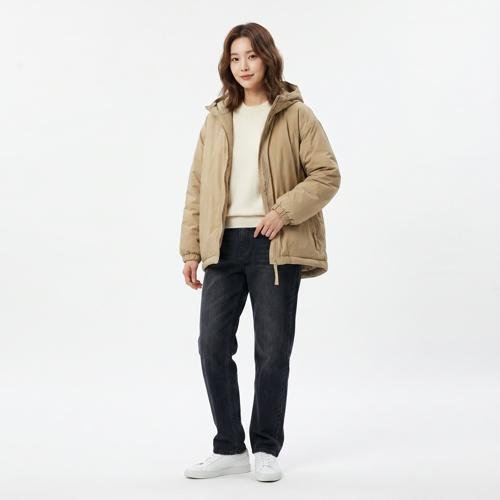 무인양품 패딩점퍼