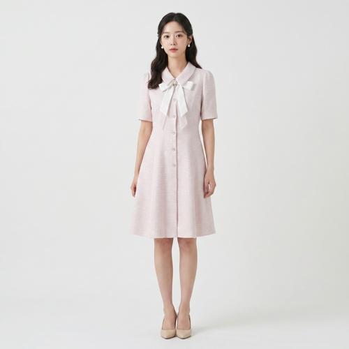 케네스 레이디 미디원피스