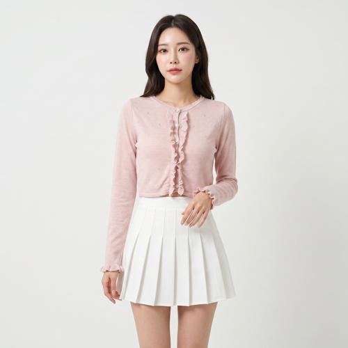 쓰리타임즈 라운드카디건