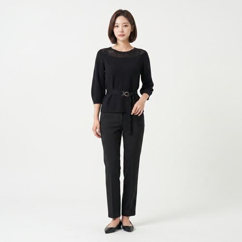 미샤 라운드니트