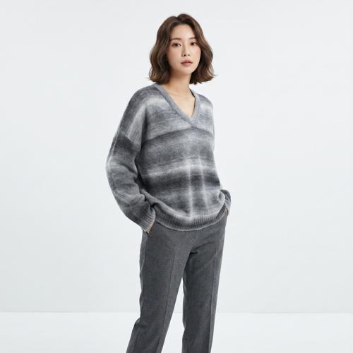 로제프란츠 브이넥니트