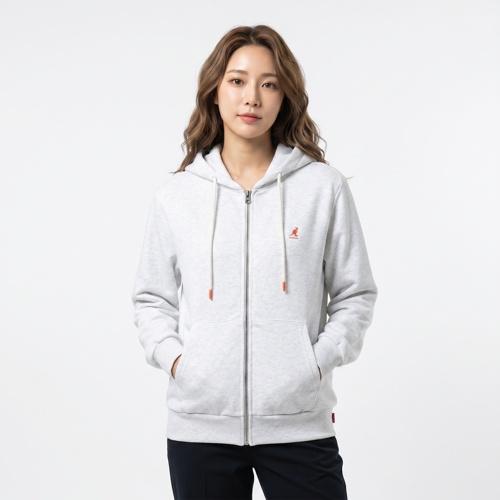 캉골 후드집업