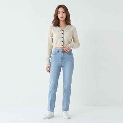 레터프롬문 칼라카디건