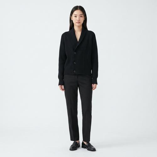 유니클로 앤 르메르 칼라카디건