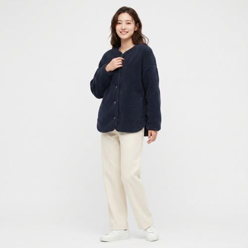 유니클로 플리스재킷