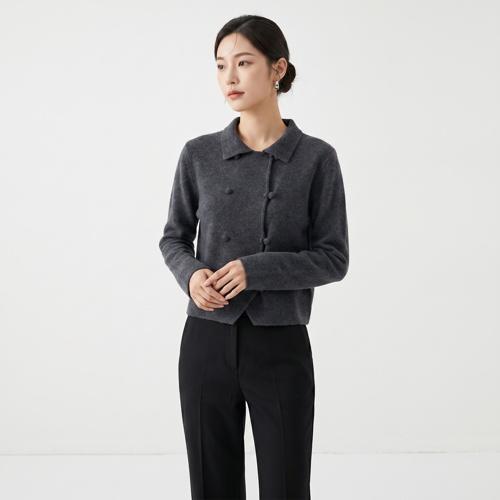 자라 칼라카디건
