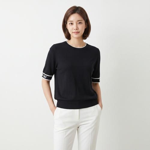 디케이엔와이 라운드니트