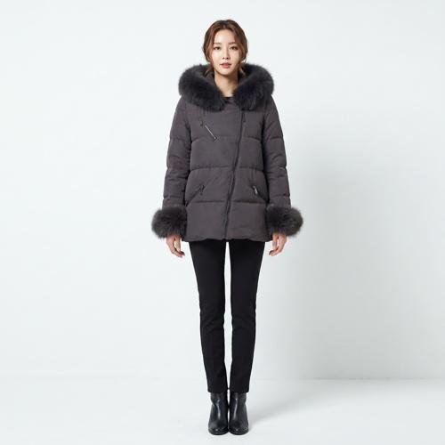 시슬리 패딩점퍼