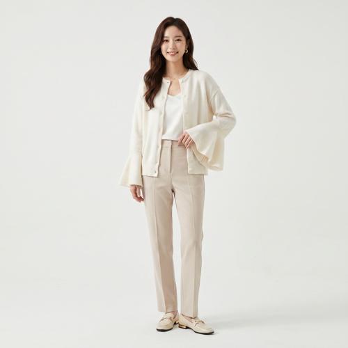 주카 라운드카디건