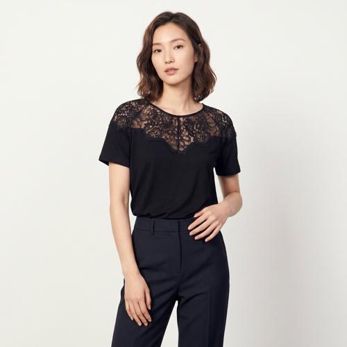 산드로 반팔티셔츠