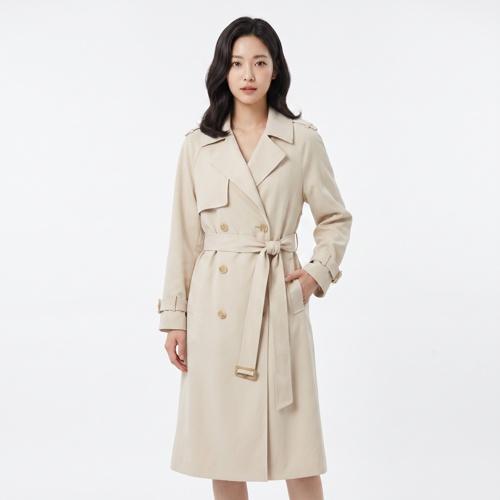 리스트 트렌치코트