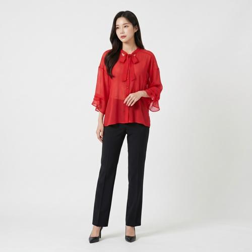 자라 베이직 블라우스