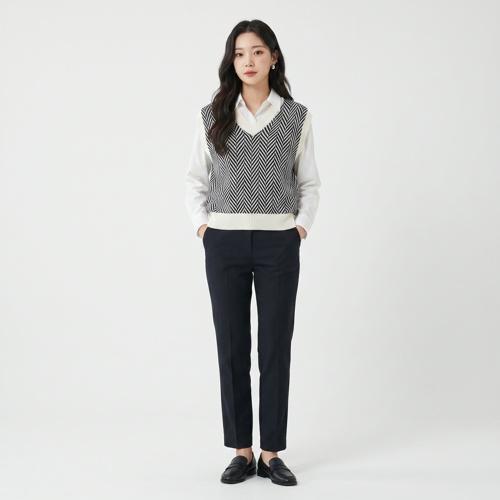 하케쉬 니트조끼