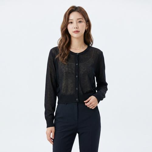 미쏘 라운드카디건