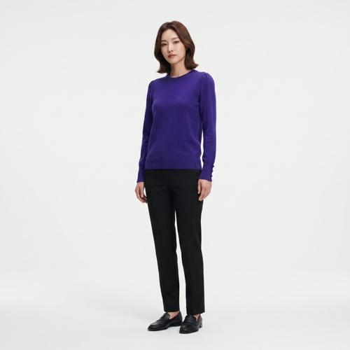 칼 라거펠트 라운드니트