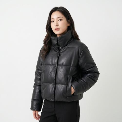 자라 패딩점퍼
