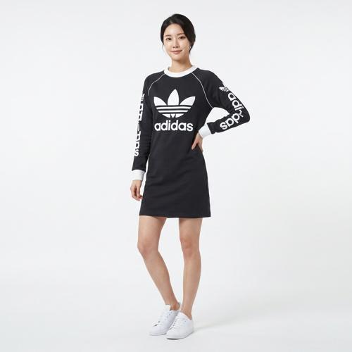 아디다스 미니원피스