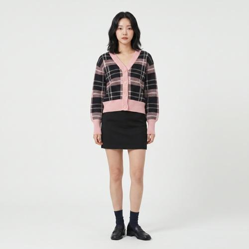 제로스트릿 브이넥카디건
