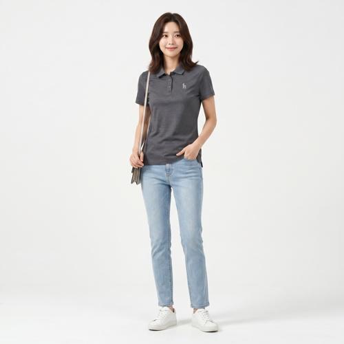 헤지스 반팔티셔츠