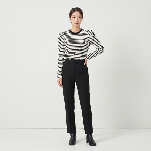 앤유 긴팔티셔츠