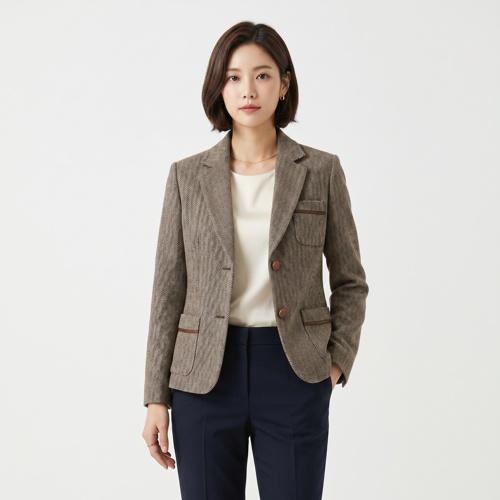 헤지스 싱글재킷