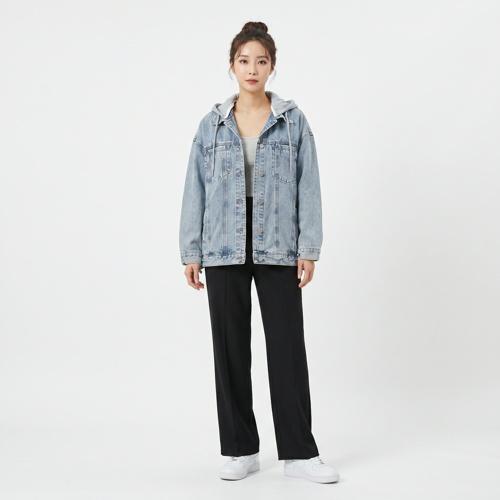 미쏘 데님재킷
