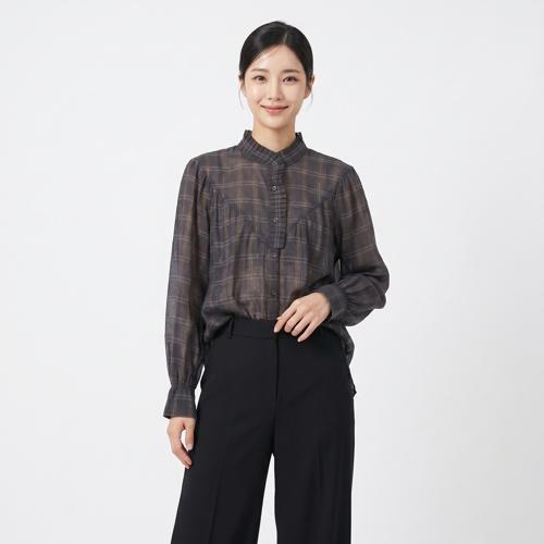 온앤온 블라우스