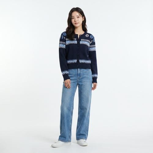 에잇세컨즈 라운드카디건