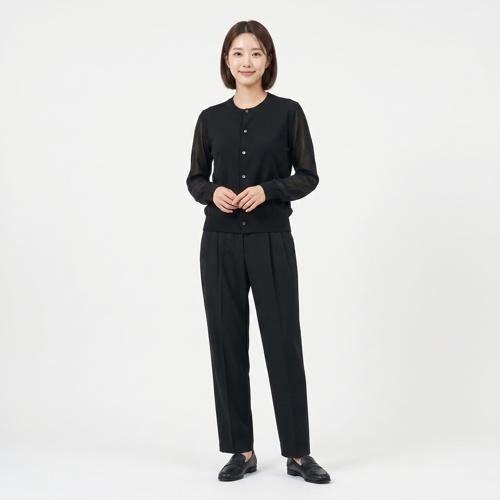 꼼데가르송 라운드카디건