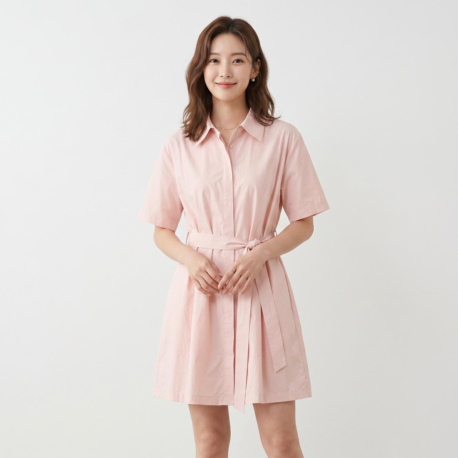 메리온 미니원피스 착용컷