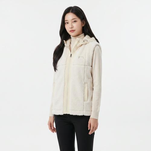 골스튜디오 플리스조끼
