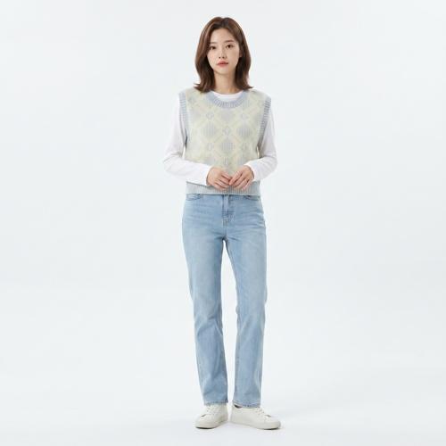 그로브 니트조끼