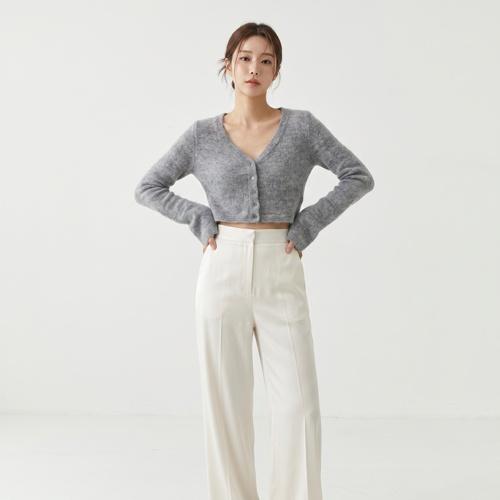 쓰리타임즈 브이넥카디건