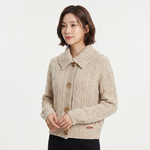 빈폴 칼라카디건