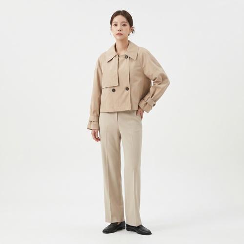 온앤온 트렌치코트