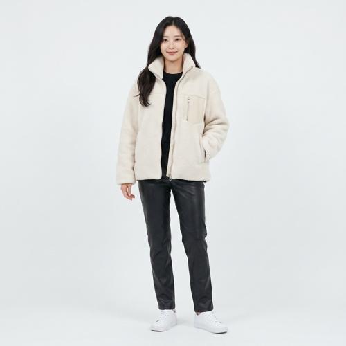 캘빈클라인 진 플리스재킷