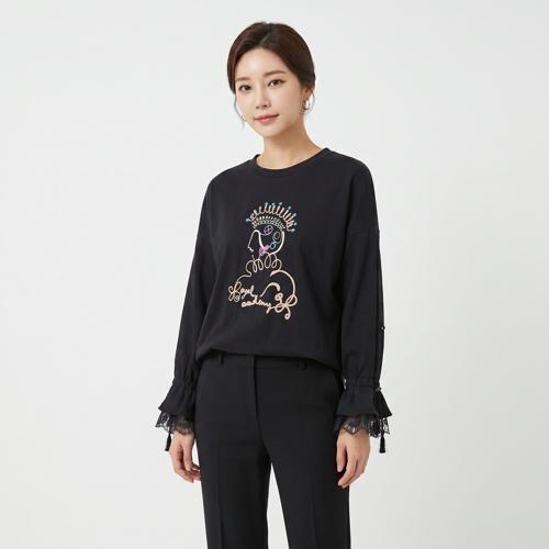 오즈세컨 긴팔티셔츠