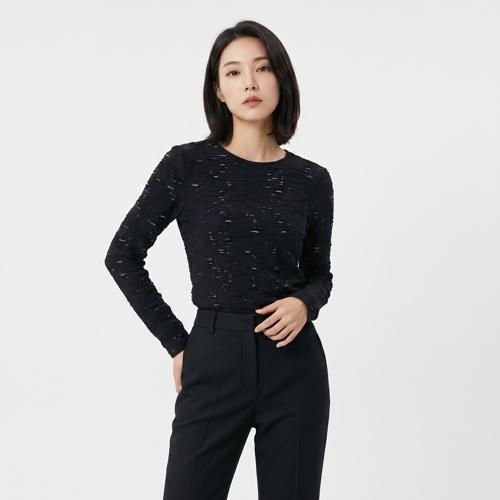 아르마니 익스체인지 라운드니트