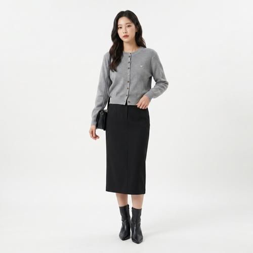 라퍼지 포 우먼 라운드카디건