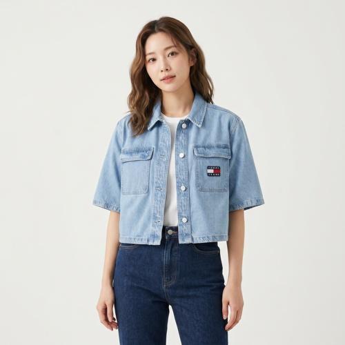 타미 진스 셔츠