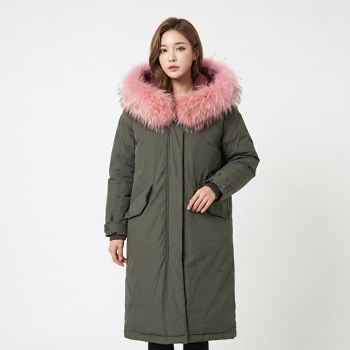 코오롱스포츠 패딩점퍼