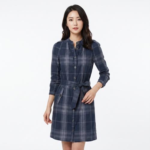 버버리 미디원피스