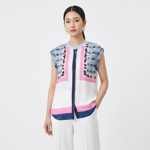 스타일 베네통 블라우스