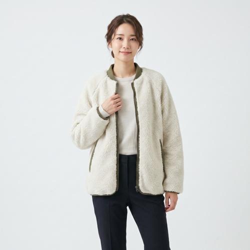 스튜디오 톰보이 플리스재킷