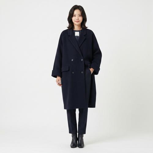 톰보이 더블코트