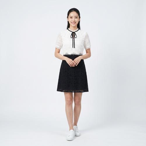 산드로 미디원피스