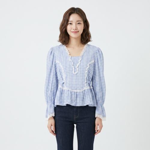 바이탈싸인 블라우스