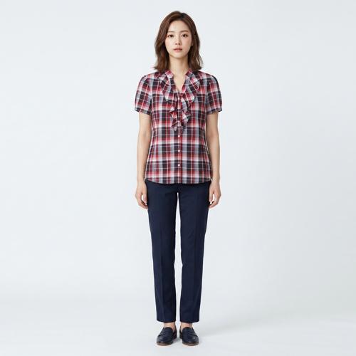 헤지스 블라우스