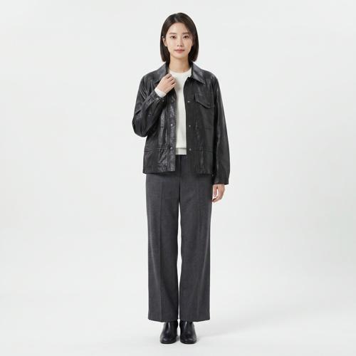 온앤온 가죽재킷