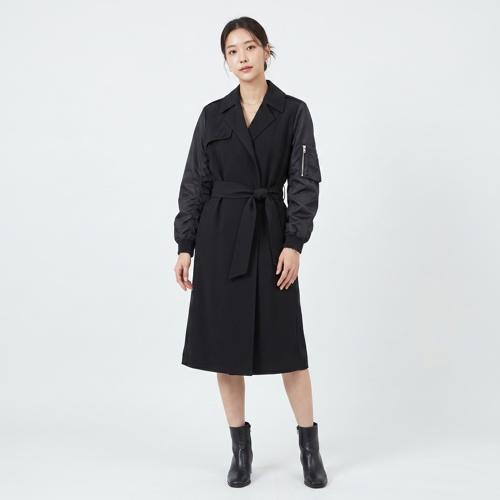산드로 트렌치코트